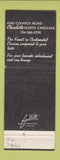 Matchbook Cover - Dittos Jeans Kansas City MO