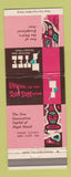 Matchbook Cover - Tyee Motor Inn Olympia WA