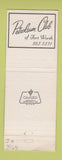 Matchbook Cover - Tyee Motor Inn Olympia WA