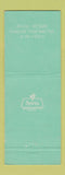Matchbook Cover - B Line Diner Peabody Hotel Orlando FL