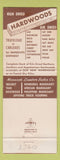 Matchbook Cover - Monarch Hardwood Lumber Chicago IL