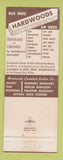 Matchbook Cover - Monarch Hardwood Lumber Glenview IL