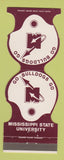 Matchbook Cover - Mississippi State Bulldogs Football 1973 schedule Jewelite