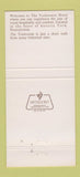 Matchbook Cover - The Yorktowne York PA 30 Strike