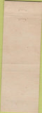 Matchbook Cover - Trio Cafe Minneapolis MN