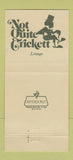 Matchbook Cover - The Latham Philadelphia PA Bogart's 30 Strike