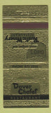 Matchbook Cover - Dover Chalet Restaurant Westlake OH 30 Strike