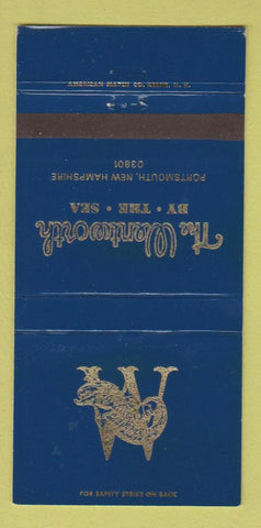 Matchbook Cover - The Wentworth by the Sea Portsmouth NH 30 Strike