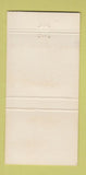 Matchbook Cover - The Wentworth by the Sea Portsmouth NH 30 Strike