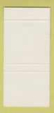 Matchbook Cover - Westbury's Restaurant Berwyn IL 30 Strike