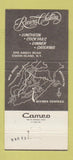 Matchbook Cover - Riviera Chateau Staten Island NY 30 Strike