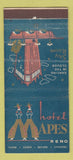 Matchbook Cover - Hotel Mapes Reno NV casino WRITING 30 Stick