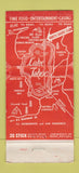 Matchbook Cover - North Shore Club Lake Tahoe NV casino WORN 30 Stick