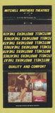 Matchbook Cover - Mitchell Bros Porn Theatres CA CHAIN girlie WEAR 30 Strike