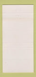 Matchbook Cover - Diamond US Presidents Calvin Coolidge WEAR 30 Strike