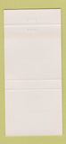 Matchbook Cover - Diamond US Presidents William Howard Taft WEAR 30 Strike