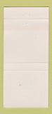 Matchbook Cover - Diamond US Presidents Theodore Roosevelt WEAR 30 Strike