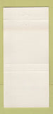 Matchbook Cover - Diamond US Presidents Benjamin Harrison WEAR 30 Strike