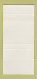 Matchbook Cover - Diamond US Presidents Chester Arthur WEAR 30 Strike