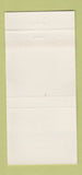 Matchbook Cover - Diamond US Presidents James Garfield 30 Strike