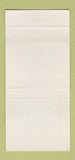 Matchbook Cover - Diamond US Presidents Ulysses S Grant WEAR 30 Strike
