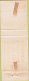 Matchbook Cover - Harriett's Beauty Salon Gilbertsville PA girlie