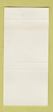 Matchbook Cover - Diamond US Presidents Andrew Johnson WEAR 30 Strike