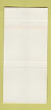 Matchbook Cover - Diamond US Presidents Abraham Lincoln WEAR 30 Strike