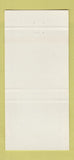 Matchbook Cover - Diamond US Presidents Franklin Pierce WEAR 30 Strike