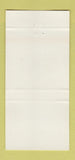 Matchbook Cover - Diamond US Presidents Millard Fillmore WEAR 30 Strike