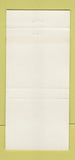 Matchbook Cover - Diamond US Presidents John Tyler 30 Strike