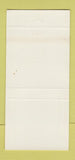 Matchbook Cover - Diamond US Presidents William Henry Harrison 30 Strike