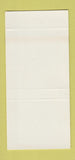 Matchbook Cover - Diamond US Presidents Martin Van Buren 30 Strike