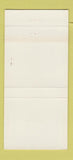 Matchbook Cover - Diamond US Presidents John Quincy Adams 30 Strike