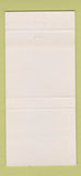 Matchbook Cover - Diamond US Presidents James Monroe 30 Strike