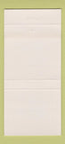 Matchbook Cover - Diamond US Presidents James Madison 30 Strike