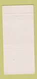 Matchbook Cover - Diamond US Presidents George Washington 30 Strike