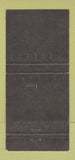Matchbook Cover - Budweiser Beer WEAR 30 Strike
