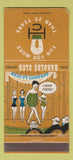 Matchbook Cover - Harolds Club Reno NV Girlie TAN casino WEAR 30 Strike