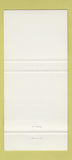 Matchbook Cover - Colonial Club White Sulphur Springs WV 30 Strike