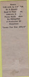 Matchbook Cover - Capelle's Beauty College Salon New Orleans LA