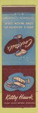Matchbook Cover - Kitty Hawk Bar Long Beach CA