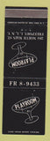 Matchbook Cover - Playroom Freeport LI NY