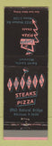 Matchbook Cover - Luigi's Steaks Pizza St Louis MO