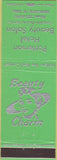 Matchbook Cover - Patterson Hotel Beauty Salon Bismarck ND girlie