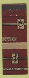 Matchbook Cover - Oscars Bar East Grand Forks MN