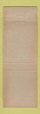 Matchbook Cover - Esso oil gas Lac Megantic QC