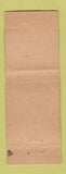 Matchbook Cover - Fashion Park Men's Clothes FitzGibbon Moline IL