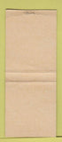 Matchbook Cover - Town House Restaurant Motel Santa Fe NM BOBTAIL