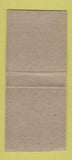 Matchbook Cover - Goodyear Tires Omaha NE Airport BOBTAIL WRITING